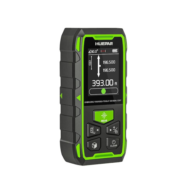 Лазерный дальномер Huepar BLM-100G, двусторонний (BLM-100G)