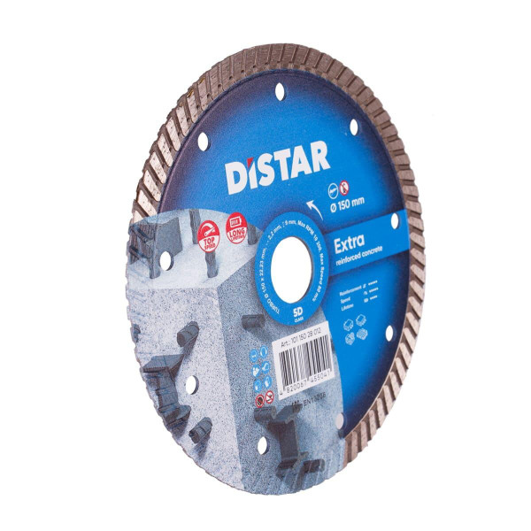 Алмазный отрезной диск DISTAR TURBO 150 мм EXTRA (10115028012)