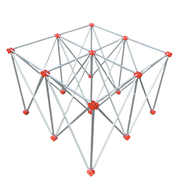 Комплект перемычек к столу FIXTOOL 1200×1200 мм, 12 шт (UN120-12)