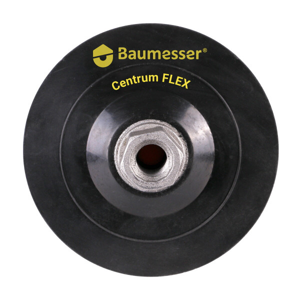 Держатель BAUMESSER CENTRUMFLEX для шлифкруга 100 мм (89568442038)
