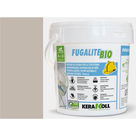Епоксидна фуга Fugalite Bio 04 GRIGIO FERRO, 3 кг (KFBP04)