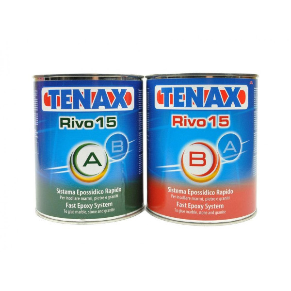Эпоксидный клей Tenax RIVO (A+B) Paglierino (бежевый) 1+1 л  (RIV15BEZ)