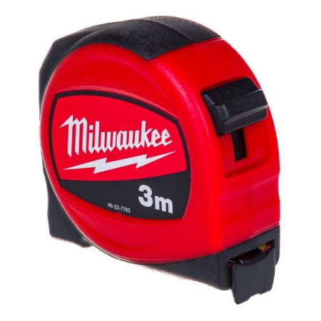 Рулетка MILWAUKEE SLIMLINE S3/16 3 м (48227703)