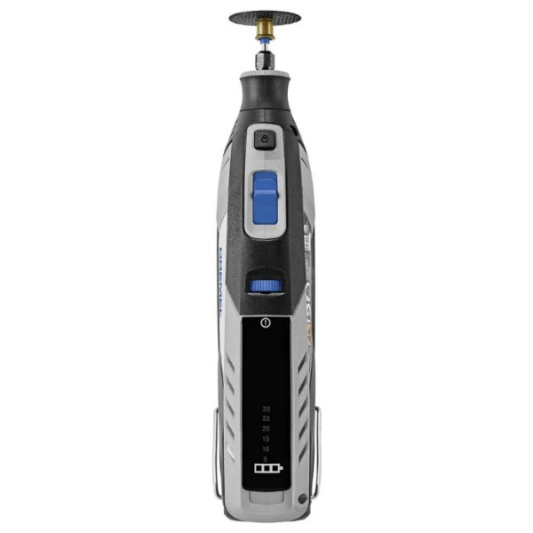 Многофункциональный инструмент Dremel 8250-5/65 (2×12V 2.0Ah) c аксессуарами в кейсе (F0138250JF)