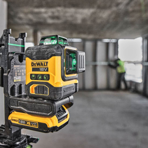 Рівень лазерний лінійний DeWALT (DCLE34031N)
