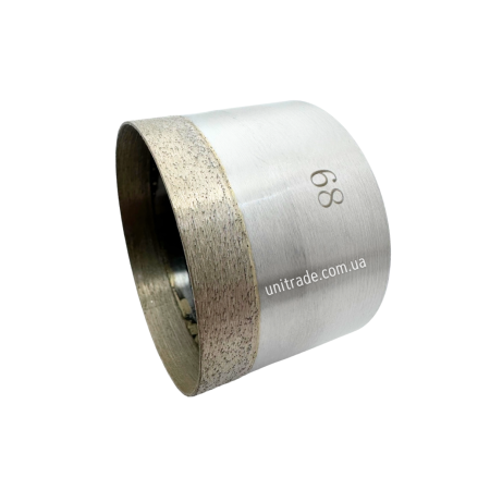 Алмазна коронка Steelring 68 мм для кераміки та скла (SDCG68)