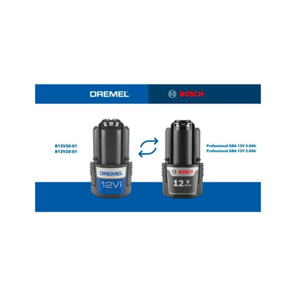 Аккумуляторный мультиинструмент гравер Dremel 8240-3/45 (F0138240JF)