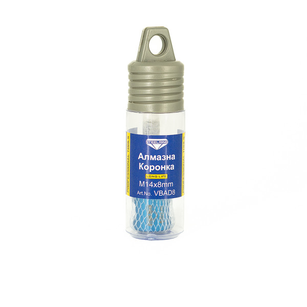 Алмазна коронка STEELRING 22 мм M14 (VBAD22)