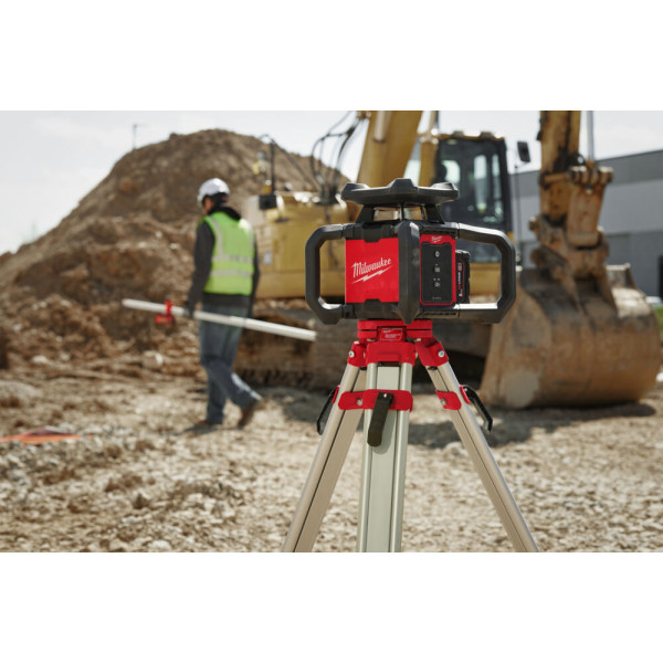 Лазерный ротационный уровень Milwaukee M18 RLOH600-201C с аккумулятором и зарядным устройством (4933493191)