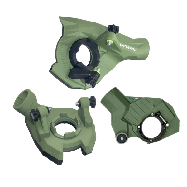 Набор пылеотводов V.Gran 3 в 1 для болгарки Metabo W 850-125 (VG-W850-SET)