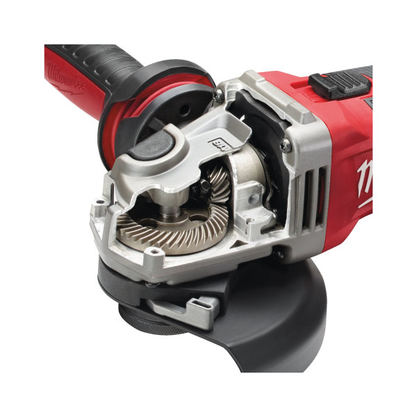 Кутошліфувальна машина MILWAUKEE 125 мм AGV 12-125 X (4933428085)
