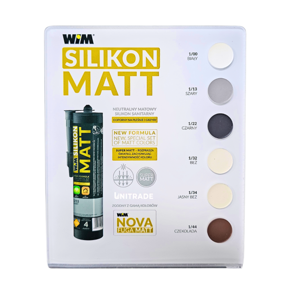 Силиконовый герметик WIM MATT, тоффи, 300 мл (2/66S)