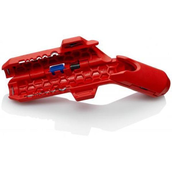 Універсальний інструмент Knipex ErgoStrip для видалення оболонки, від 8 до 13 мм (16 95 01 SB)