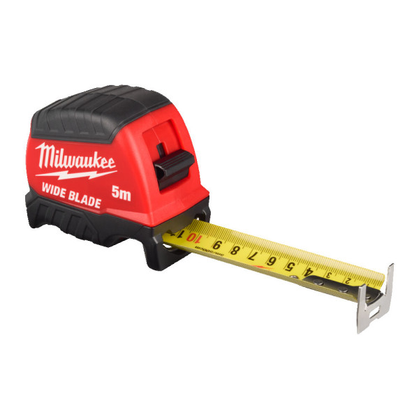 Рулетка MILWAUKEE WIDE BLADE Gen 2 — 5 м (35 мм) (4932499203)