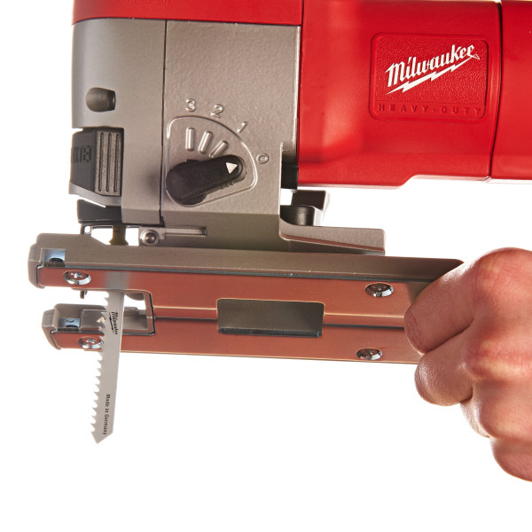 Лобзик MILWAUKEE JSPE 135 TX с грибовидной рукояткой, 750 Вт (4933381230)
