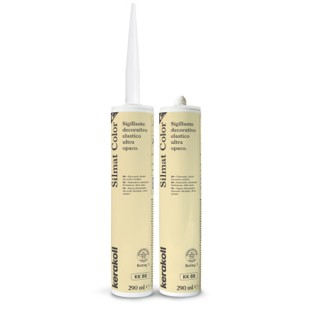 Матовий герметик (силікон) декоративний Kerakoll Silmat Color KK88, 290 мл (KKS88)