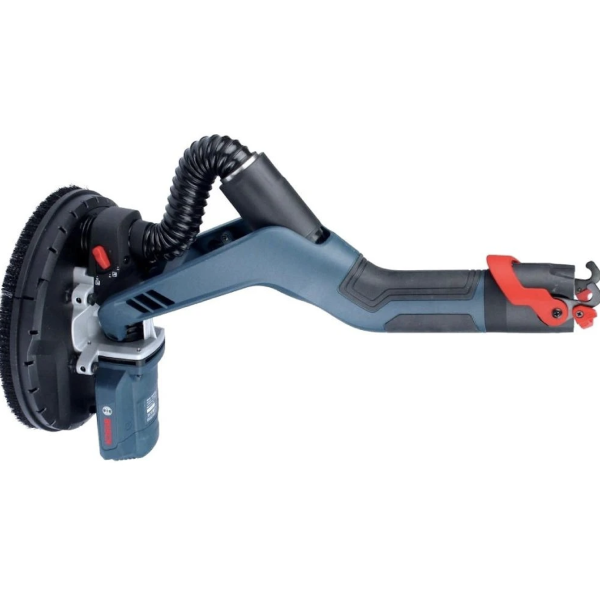 Шлифовальная машина по гипсокартону Bosch Professional GTR 550 (жираф) с пылесосом GAS 12-25 PL (06017D4020+060197C100)