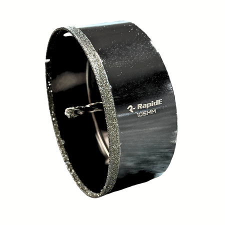 Коронка алмазна Rapide RapidE RED POINT з напрямним свердлом 105 мм (НФ-00001329)