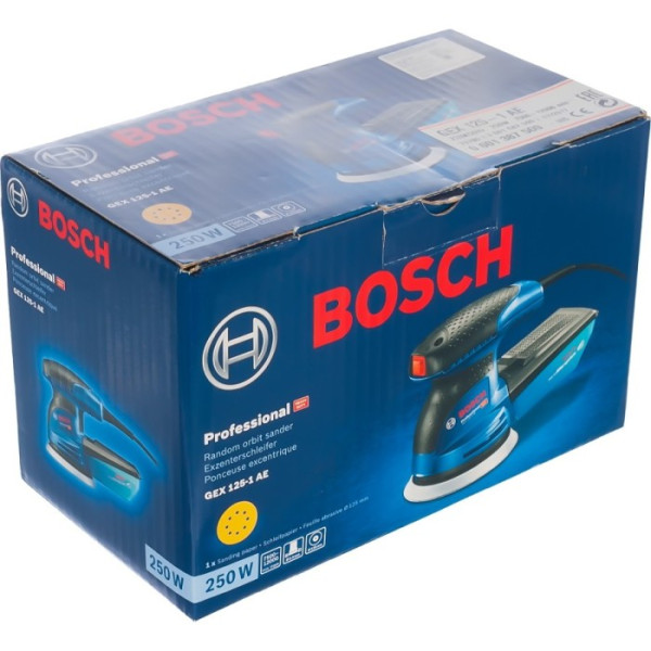 Эксцентриковая шлифмашина Bosch Professional GEX 125-1 AE (0601387500)