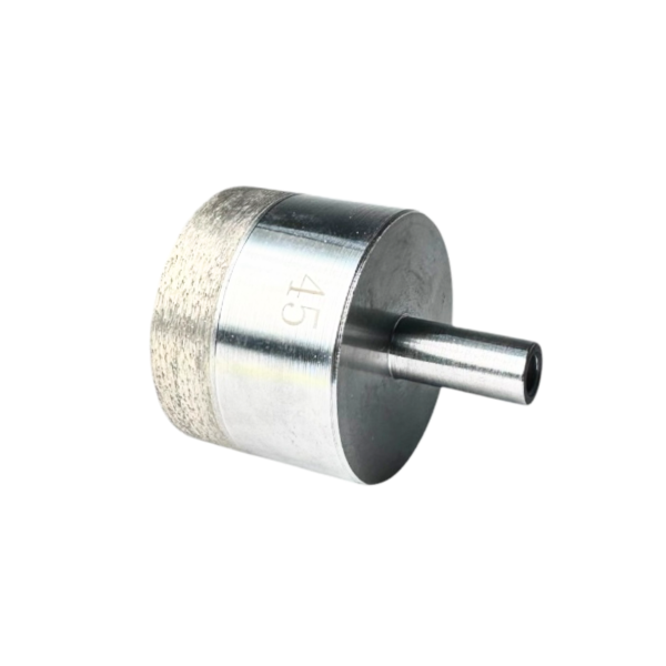 Алмазна коронка Steelring 45 мм для кераміки та скла (SDCG45)