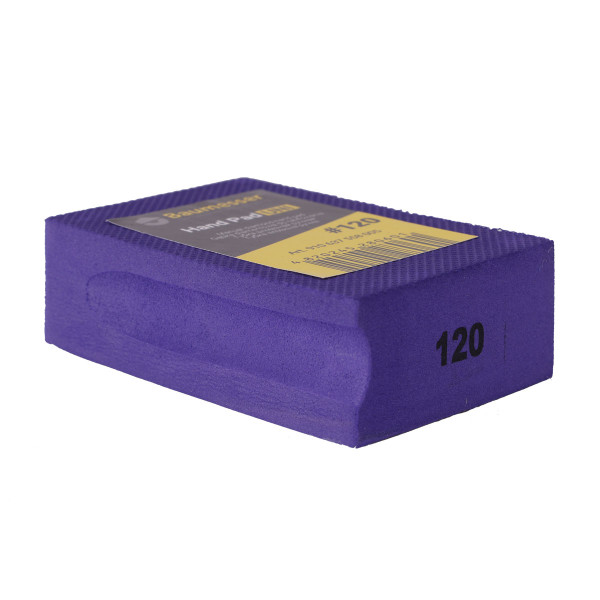 Губка полировальная алмазная ручная гальваническая HAND PAD UNI #120 (910637558005)