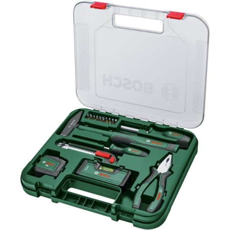 Набір ручних інструментів Bosch Universal Hand Tool Set, 17 шт (1600A02BY5)
