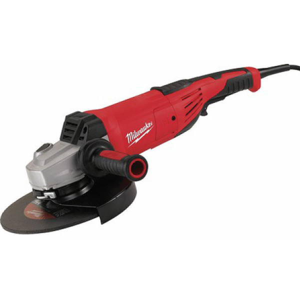 Угловая шлифовальная машина MILWAUKEE 230 мм AGV 22-230 E рукоятка AVS (4933431850)