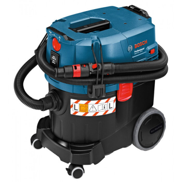 Пылесос строительный Bosch Professional GAS 35 PS L SFC универсальный + набор насадок (06019C3000)