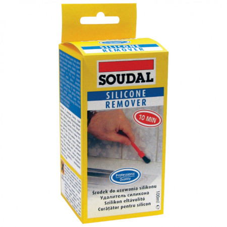 Уничтожитель силикона Soudal Silicone REMOVER, 100 мл (110757-ZTRA)