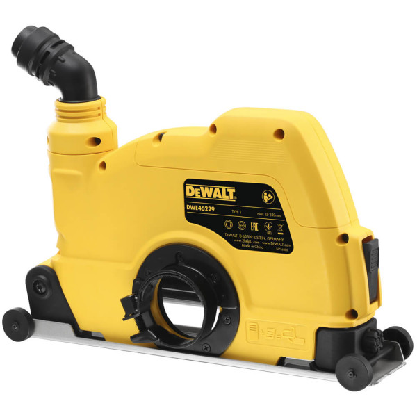 Защитный кожух 230 мм для отвода пыли - бороздодел DeWALT (DWE46229)