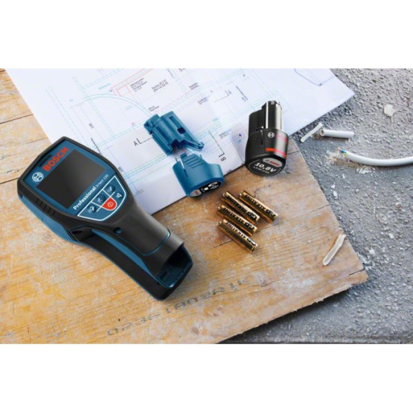 Універсальний детектор Bosch Professional D-tect 120 в L-Boxx 136 (0601081301)
