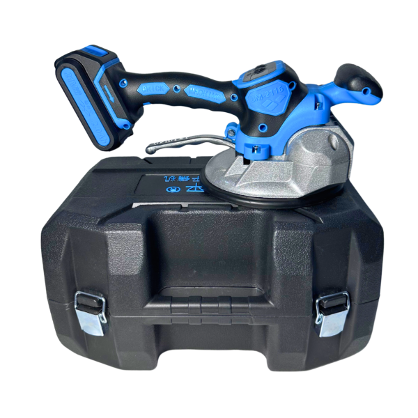 Виброприсоска аккумуляторная FIXTOOL 21V 2.0A/h 165 мм с 2 аккумуляторами + кейс (FIXVBRB)