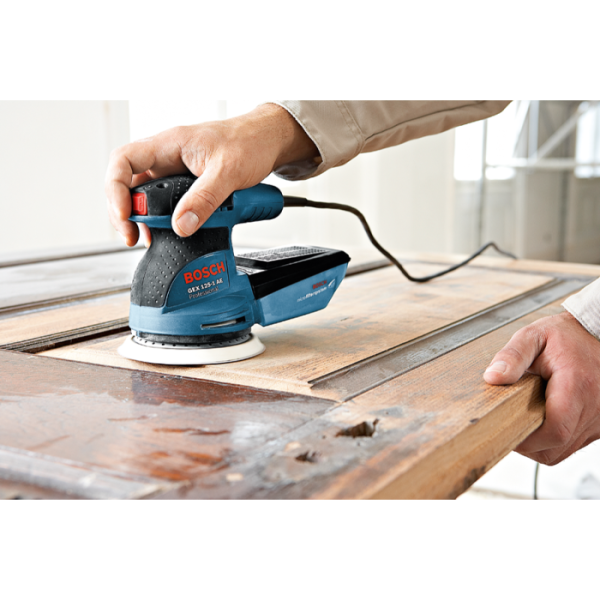 Эксцентриковая шлифмашина Bosch Professional GEX 125-1 AE (0601387500)