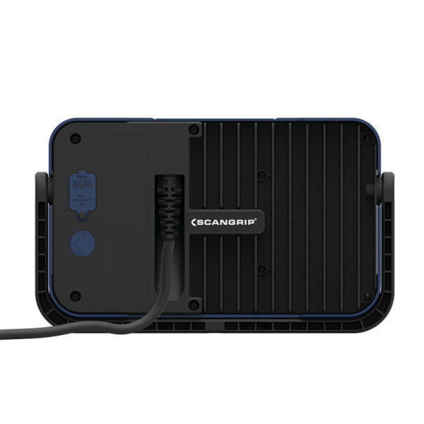 Прожектор переносной 3500 lumen FLOOD LITE MC SCANGRIP (с 5-метровым кабелем и USB-портом) (03.5662)