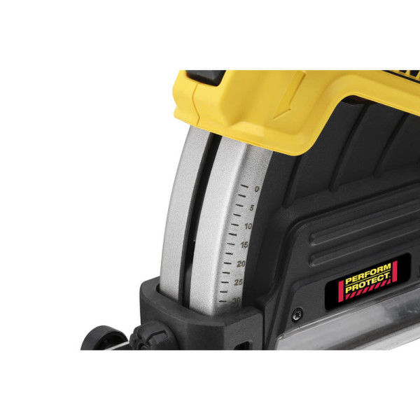 Защитный кожух 125 мм для отвода пыли - бороздодел DeWALT (DWE46225)