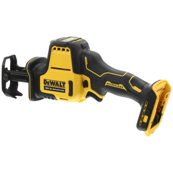 Пила сабельная аккумуляторная бесщеточная DeWALT,18 В, бесщёточный двигатель, без АКБ и ЗУ (DCS369N)