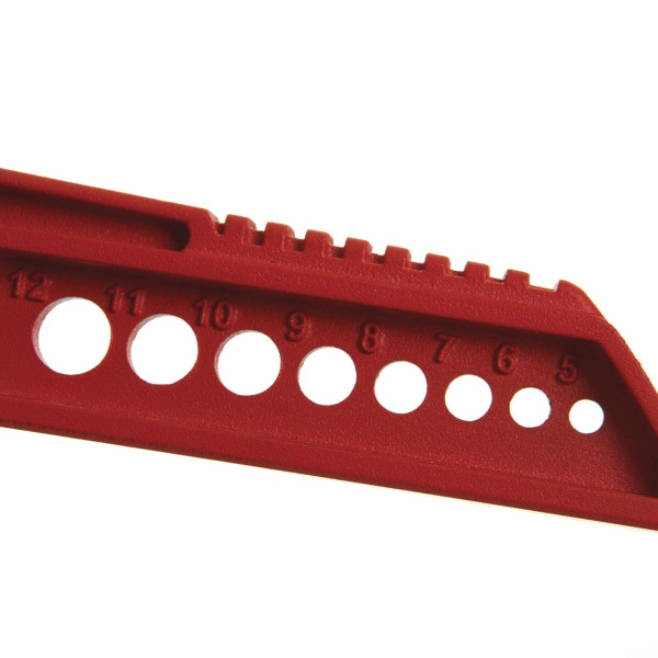 Уровень литой MILWAUKEE REDCAST 60 см  (4932459098)