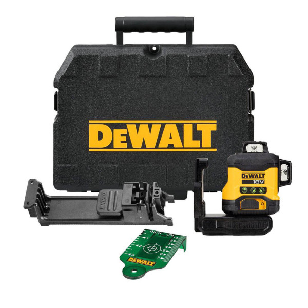 Рівень лазерний лінійний DeWALT (DCLE34031N)