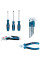 Набор ручных инструментов Bosch Professional + пояс + сумки (1600A02H5C)