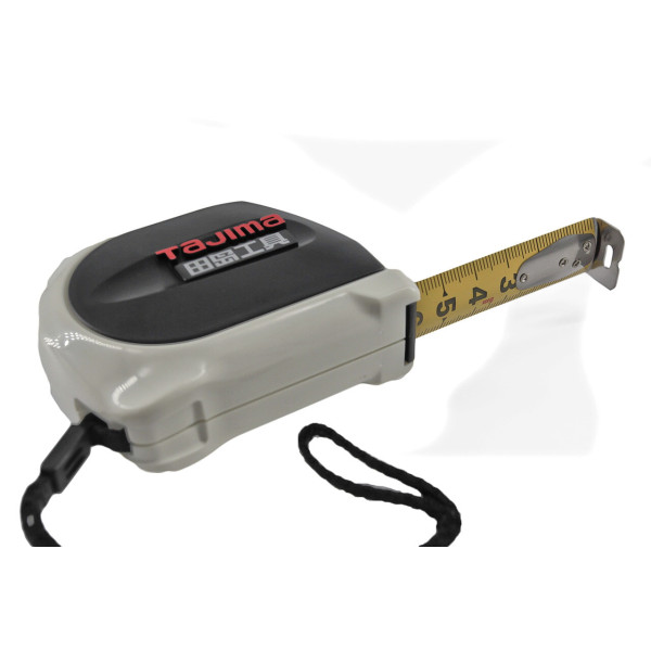 Рулетка строительная TAJIMA SIGMA SS1950-CHN 5 м (1001-2606)
