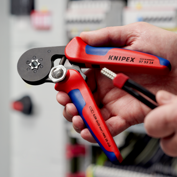 Инструмент для обжима контактных гильз 0,08-16 мм² KNIPEX (97 53 14)