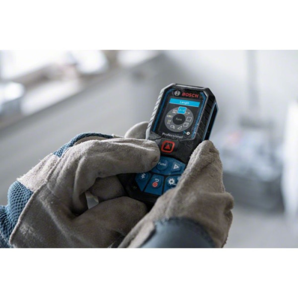 Лазерный дальномер Bosch Professional GLM 50-27 C с чехлом  (0601072T00)