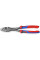 Універсальні кліщі для зірваних болтів KNIPEX TwinGrip (фосфатовані) (82 02 250)