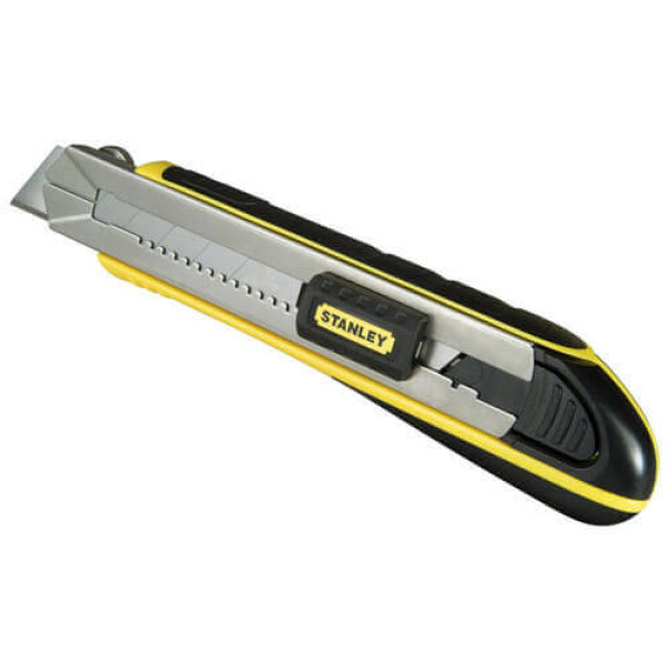 Нож FatMax Cartridge длиной 215 мм с лезвием шириной 25 мм с отламывающимися сегментами (STANLEY 0-10-486)