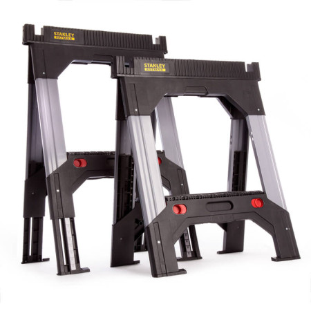 Козлы строительные складные FatMax 703 x 329 x 849 мм, 2 шт STANLEY (1-92-980)