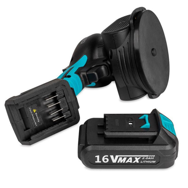 Виброприсоска аккумуляторная BIHUI для усадки плитки 16V 2.0A/h 130 мм (LFTBV)