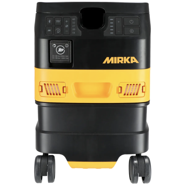 Промышленный пылесос Mirka® DEXOS 1217 M AFC, класс M, 17 л, с автоочисткой фильтра (MIX12171220)