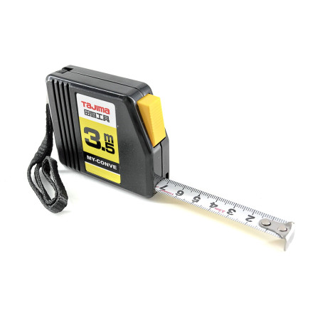 Рулетка будівельна TAJIMA MY-CONVE MY-35 3,5 м (1001-0144)