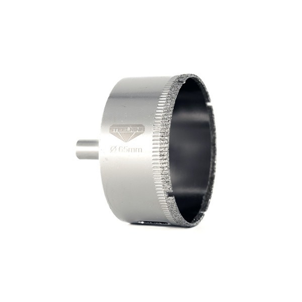 Алмазна коронка STEELRING 65 мм, під дриль (ETS65)
