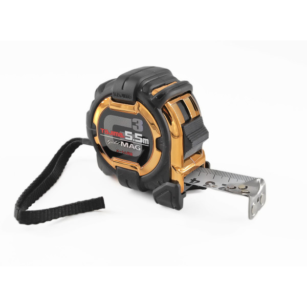 Рулетка будівельна TAJIMA G3 LOCK G3GLM25-55BL 5,5 м магнітна (1001-1882)